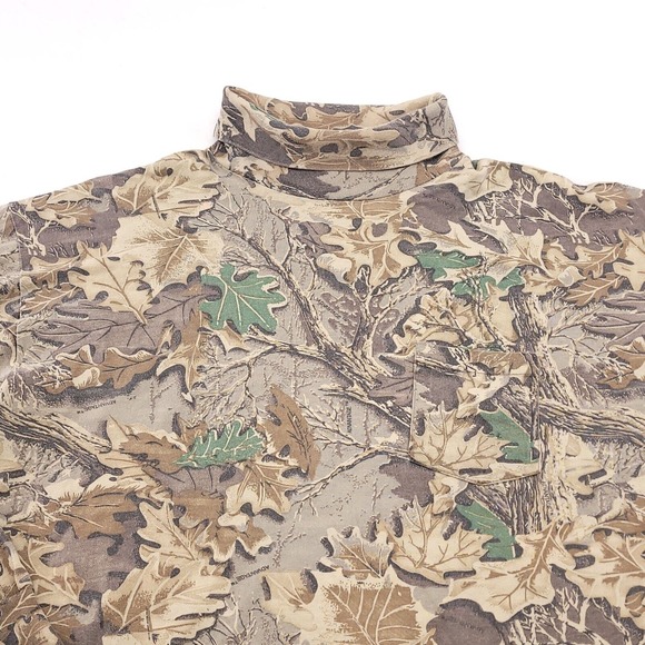 Sasquatch Casual Pullover Long Sleeve Sweatshirt Mens Size 2XL Brown Green Gray - Picture 1 of 11
